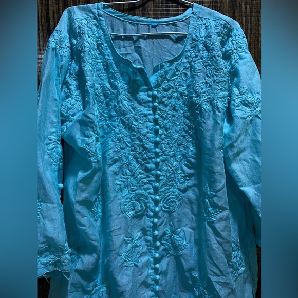 Heavy Kurti palazzo set - Picture 2 of 6
